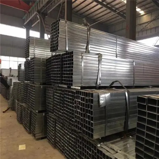德惠Q355B光亮方管 冷拉精加工高精度矩形管材